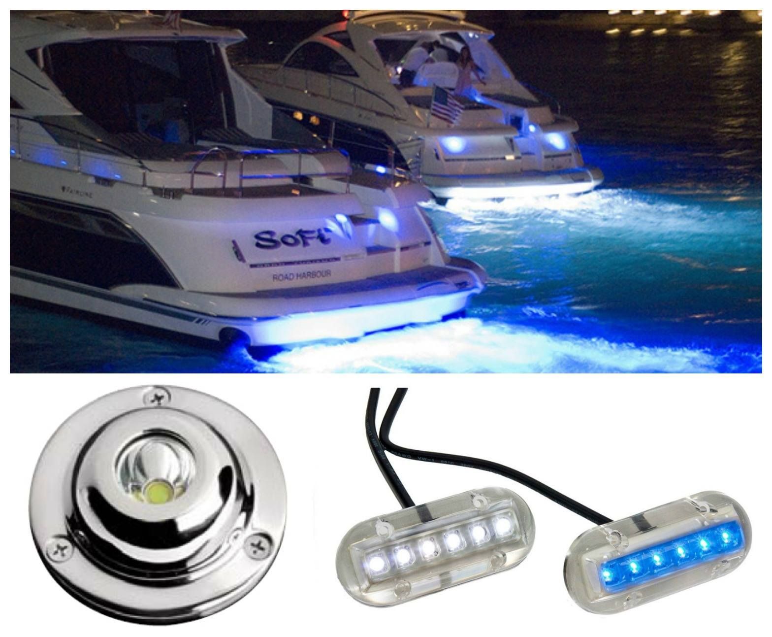 Underwater Boat Lights